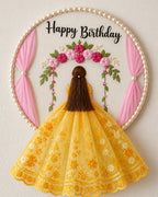 Happy Birthday Hoop
