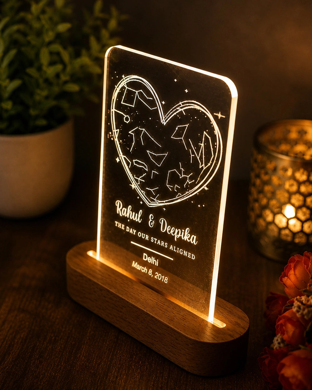 Star Concellation Lamp