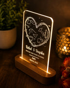 Star Concellation Lamp