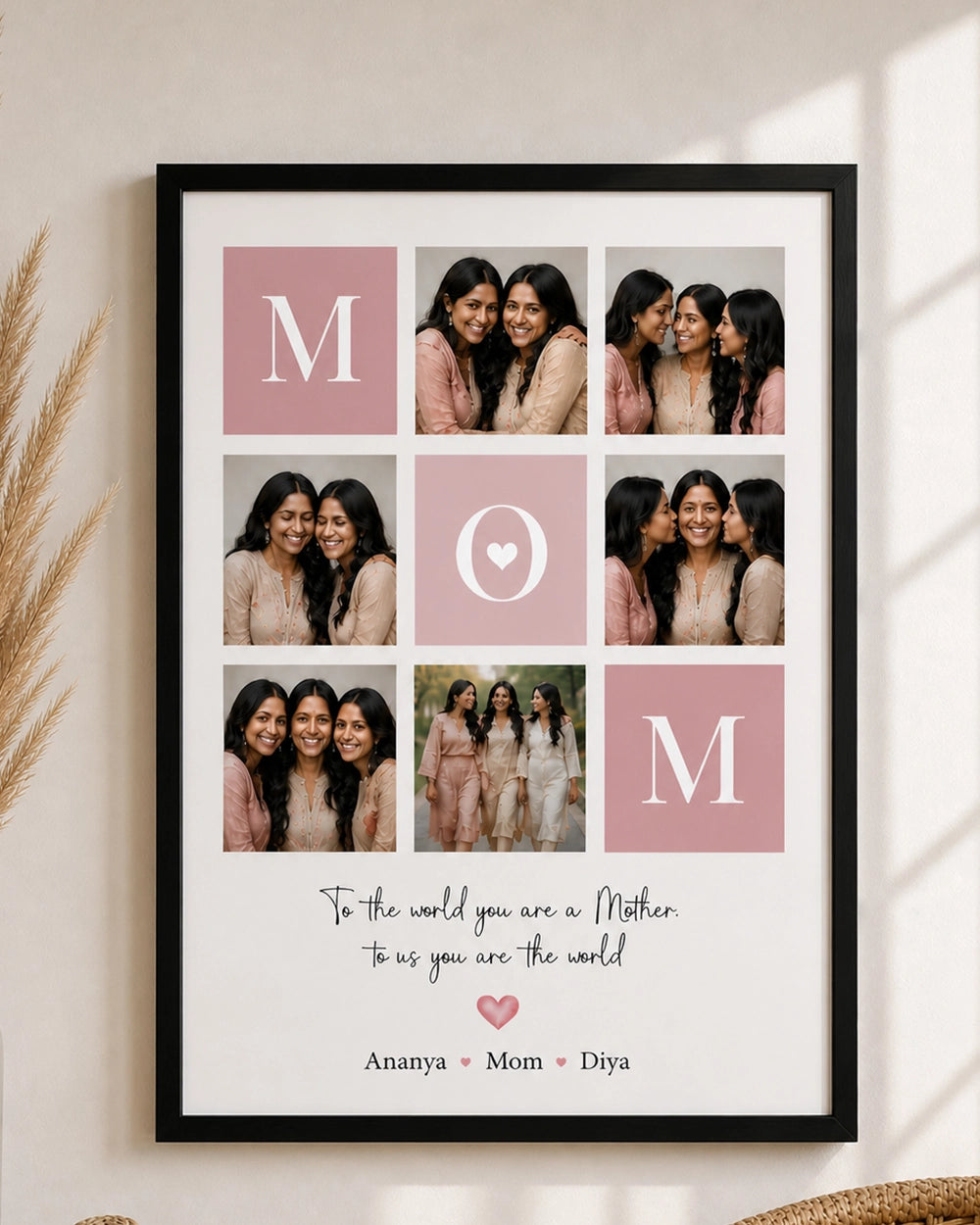 Mom Personalized  Frame