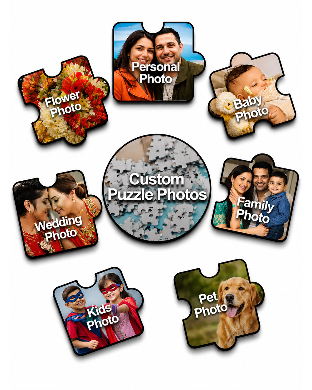 Personalized Heart Puzzle