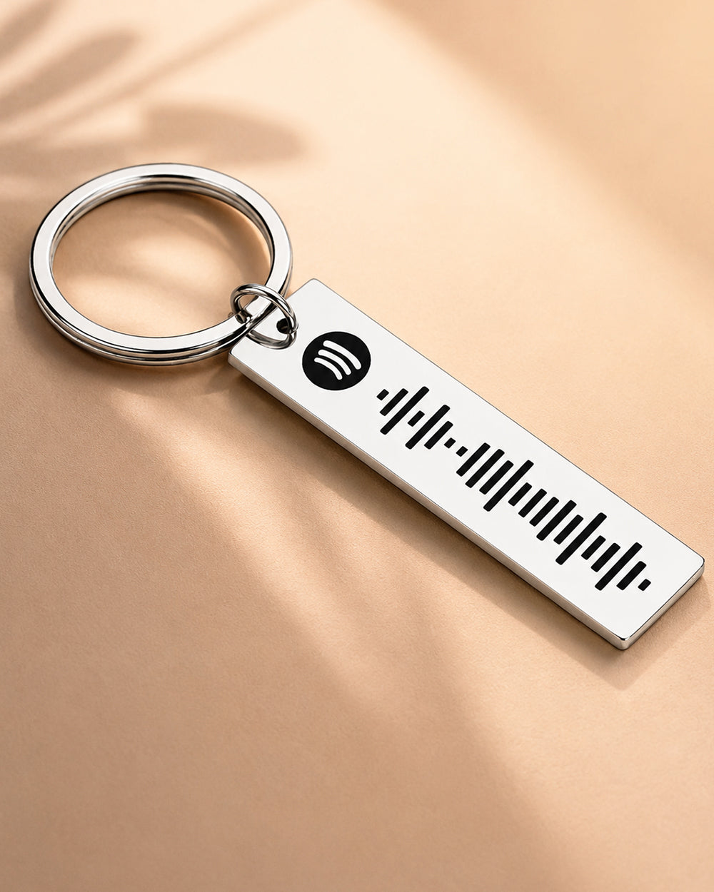 Personalized Spotify  Keychain