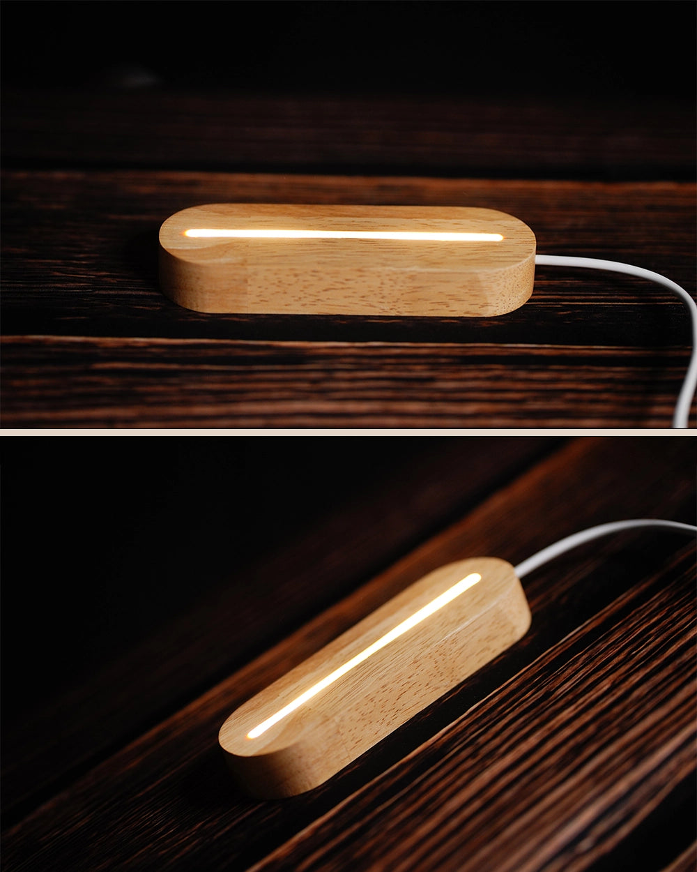 Personalized Love Story Led Lamp